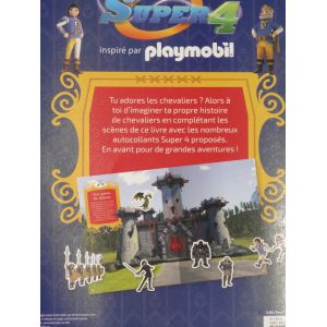 Super 4 playmobil Les chevaliers