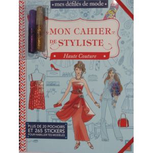 Mon cahier de styliste haute couture