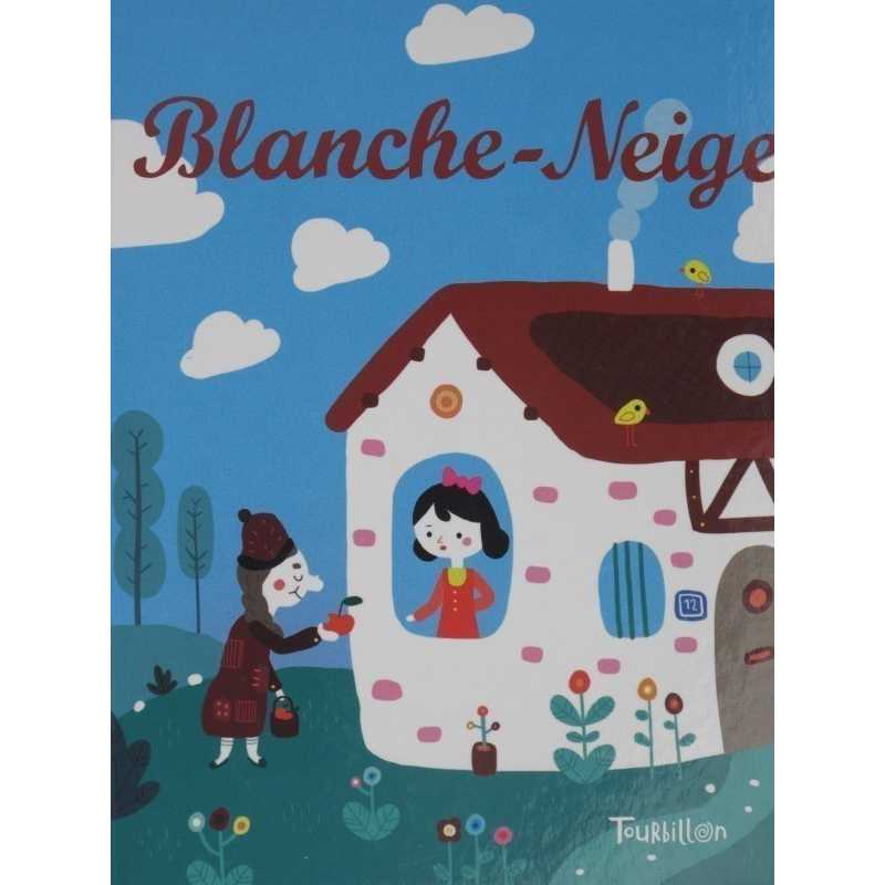 Blanche neige tam tam du monde