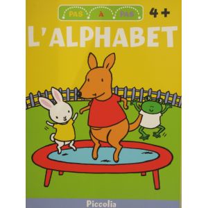 L'alphabet pas à pas 4 ans et plus