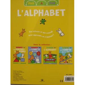 L'alphabet pas à pas 4 ans et plus
