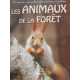 Les animaux de la fôret 