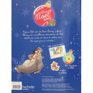 Mon noël avec le roi et lion.. Disney jeux activités décorations de noël plein de stickers