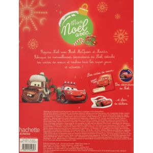 Mon noël avec cars.. Disney jeux activités décorations de noël et stickers
