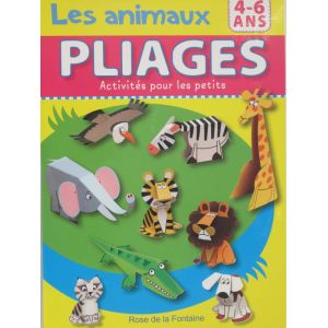 Les animaux  PLIAGES activités pour les petits 