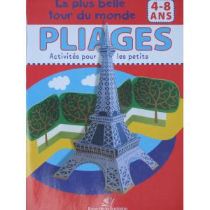 La plus belle tour du monde  PLIAGES activités pour les petits 