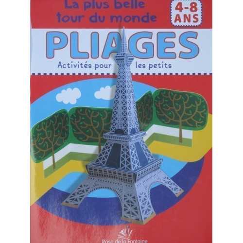 La plus belle tour du monde  PLIAGES activités pour les petits 