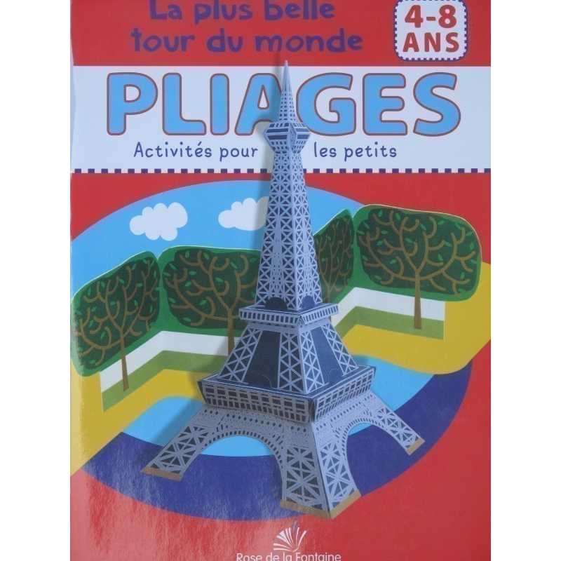 La plus belle tour du monde  PLIAGES activités pour les petits 