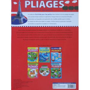 La plus belle tour du monde  PLIAGES activités pour les petits 