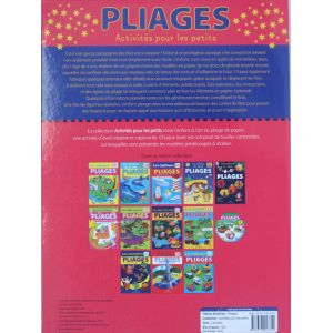 Les fées  PLIAGES A ctivités pour les petits editions Rose de la Fontaine 