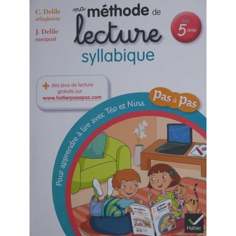 Ma méthode de lecture syllabique dès 5 ans 