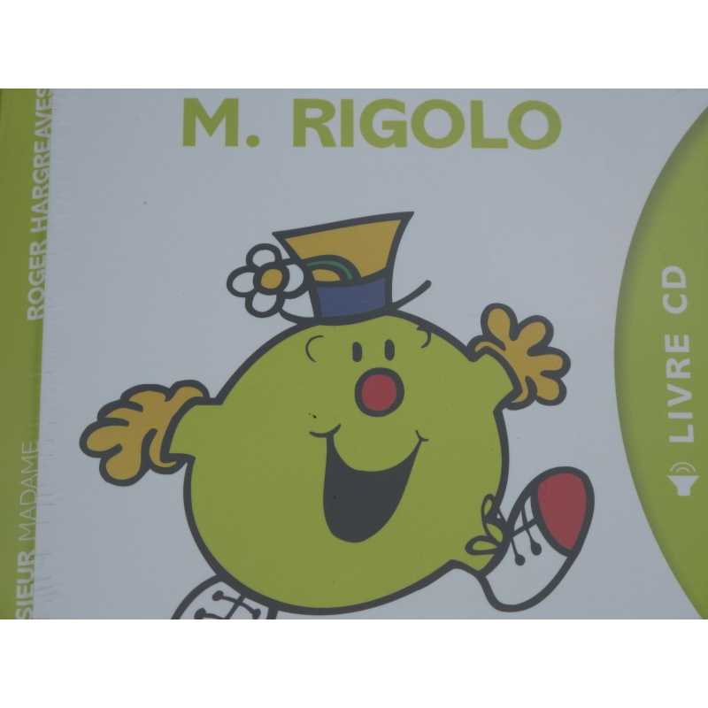 Monsieur Madame M. Rigolo. Roger Hargreaves