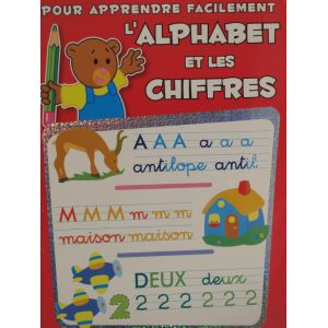 L'alphabet et les chiffres pour apprendre facilement