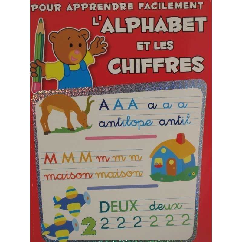L'alphabet et les chiffres pour apprendre facilement