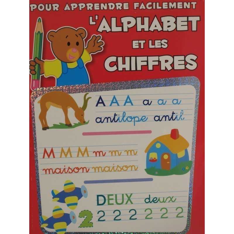 L'alphabet et les chiffres pour apprendre facilement