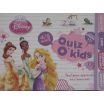 Quiz o'kids princesse disney