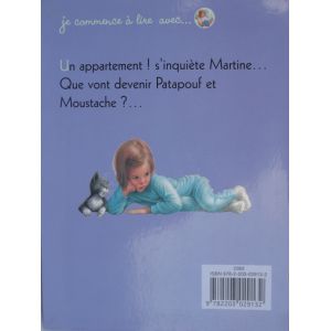 Martine je commence à lire... Déménage