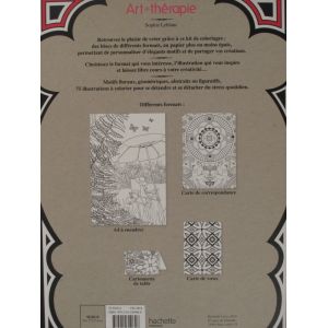 Art thérapie l'Atelier kit de coloriages anti-stress