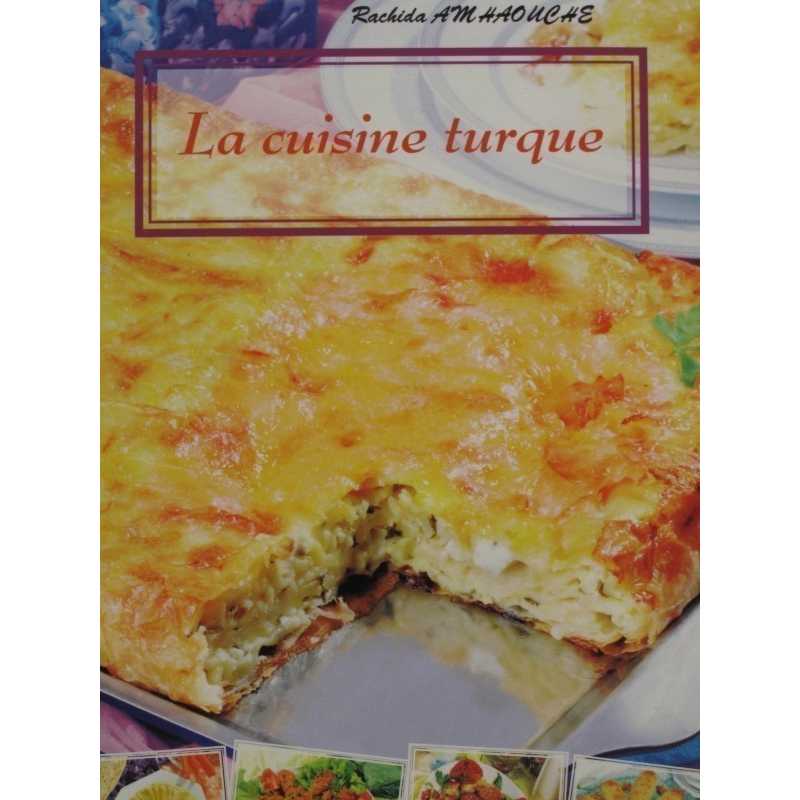 La cuisine turque Rachida Amhaouche