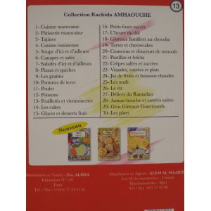 Feuilletés et Viennoiseries Rachida Amhaouche