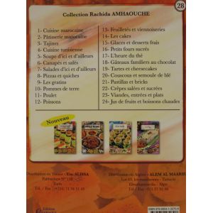 Amuse bouche et entrées salées Rachida Amhaouche