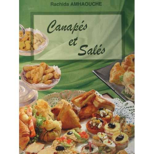 Canapés et Salés Rachida Amhaouche