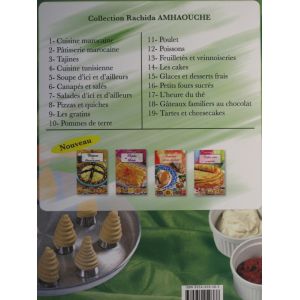 Canapés et Salés Rachida Amhaouche