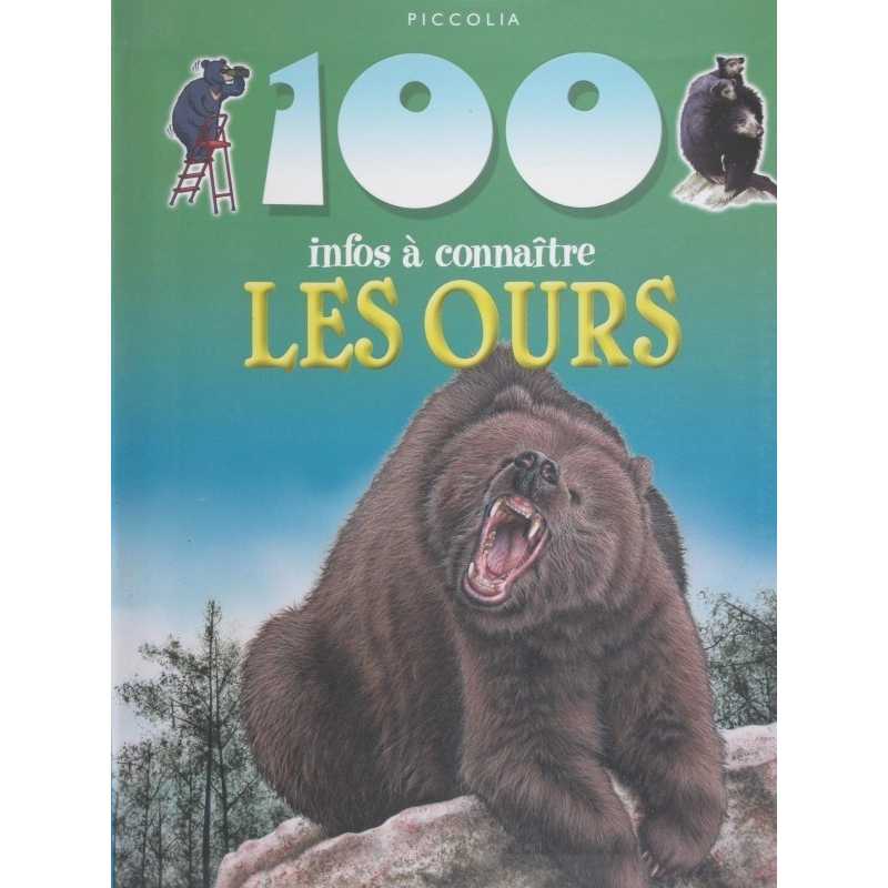 Les ours 100 infos à connaître