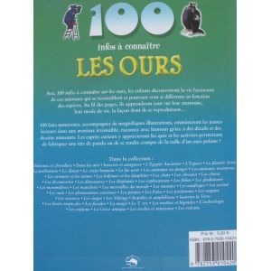 Les ours 100 infos à connaître