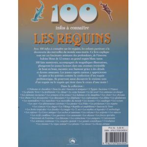 Les requins 100 infos à connaître