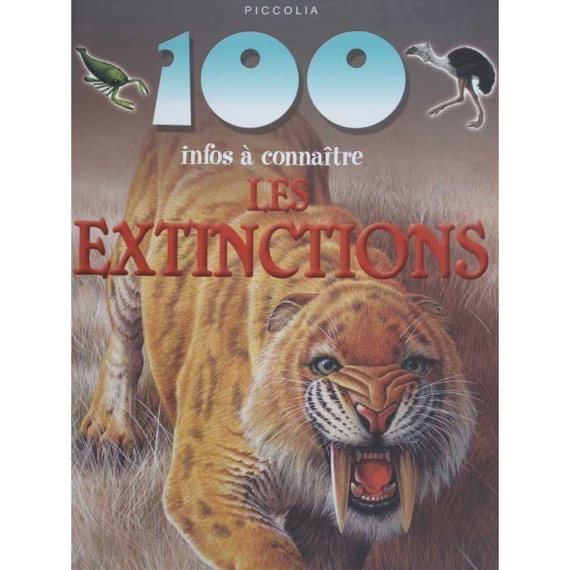 Les extinctions 100 infos à connaître