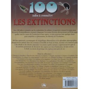 Les extinctions 100 infos à connaître