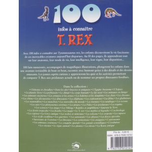 T.rex 100 infos à connaître