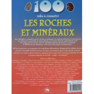 Les roches et minéraux 100 infos à connaître