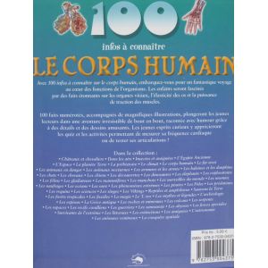 Le corps humain 100 infos à connaître
