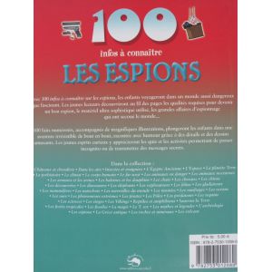 Les espions 100 infos à connaître