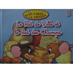 Les fables de la fontaine le rat des villes et le rat des champs