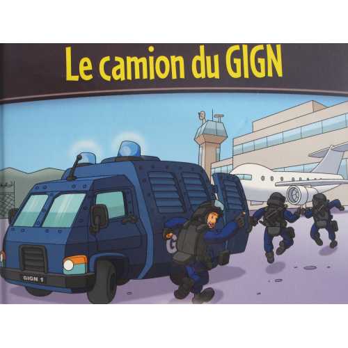 Le camion du GIGN