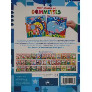 Mon cahier de gommettes la mer