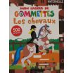 Mon cahier de gommettes les chevaux