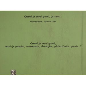 Quand je serai grand,je serai...