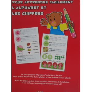 L'alphabet et les chiffres pour apprendre facilement
