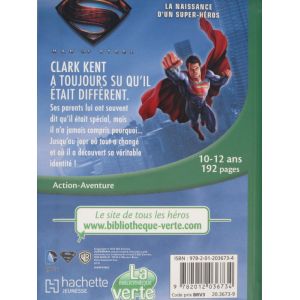 Superman man of steel la naissance d'un super-héros