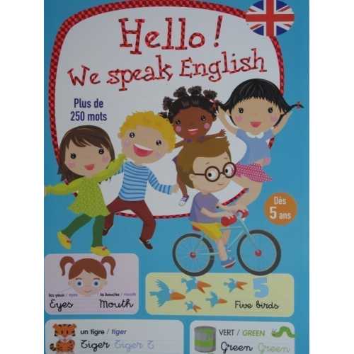 Hello we speak english dès 5 ans