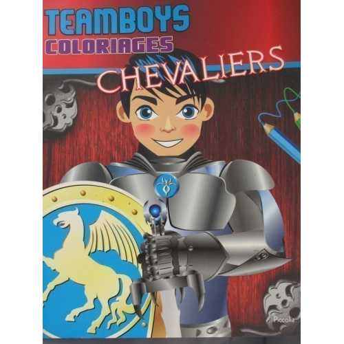 Teamboys coloriages chevaliers