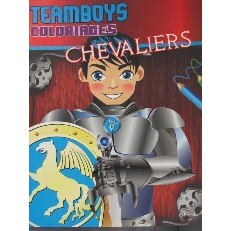 Teamboys coloriages chevaliers