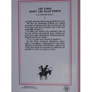 LE CLUB DES CINQ - Les cinq sont les plus forts