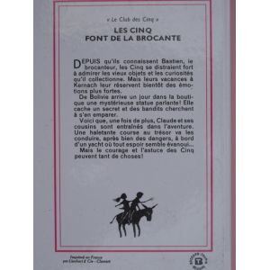 LE CLUB DES CINQ - Les cinq font de la brocante