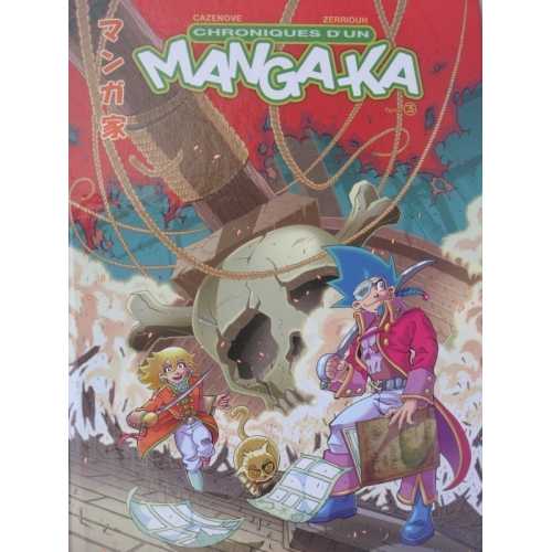 MANGA-KA tome 3