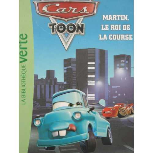 Cars toon Martin, le roi de la course 